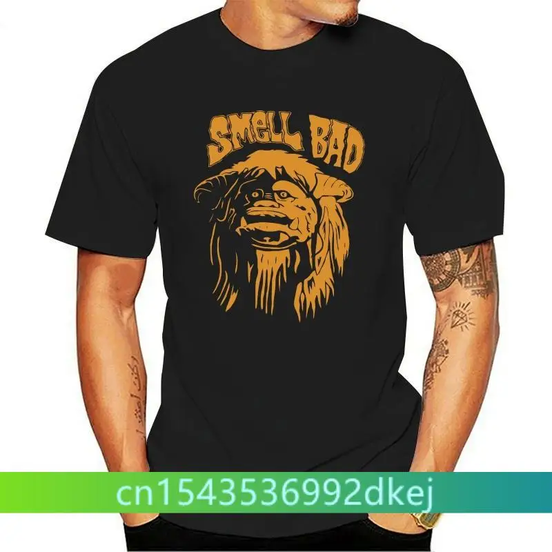 

Labyrinth Shirt , Ludo Smell Bad Premium Graphic T Shirt S - 5xl Summer Short Sleeves Cotton T-shirt Fashion