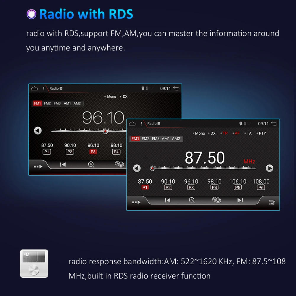 2 DIN Android 9,0 автомобильный DVD для Volkswagen GOLF MK5 MK6 PASSAT B6 POLO SKODA Fabia gps навигация Радио USB/SD PC Canbus карта 4+ 64G