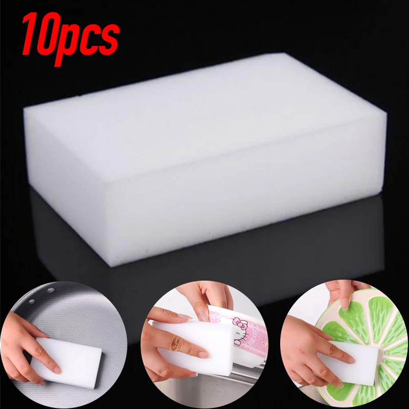

Magic Spong 100/50pcs Melamine Sponge Erase Brush Clean Kitchen Brush Dish Wash Clean Kitchen Tool