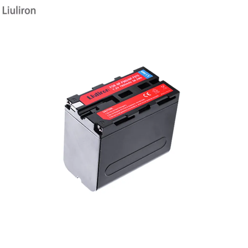 1battery 7,2 V 7800 мА/ч, NP-F960 NP-F970 NP F960 F970 F950 Батарея для sony PLM-100 CCD-TRV35 MVC-FD91 MC1500C L50 - Цвет: 1battery