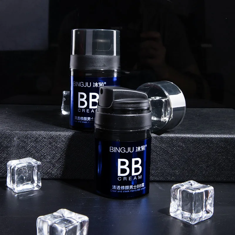 BINGJU Perfect 50 г мужской BB крем уход за лицом основа макияж маскирующий отбеливающий