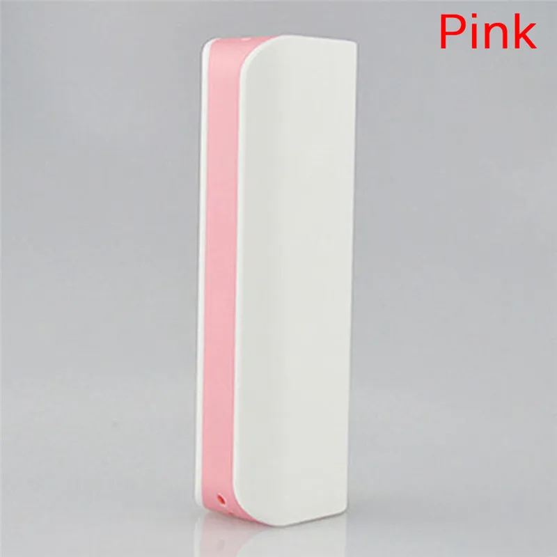 

1Pc New Portable Led Pover Power Bank No Battery Mobile Power Bank 18650 Box Phone Charger diy Case Powerbank Dual USB Poverbank
