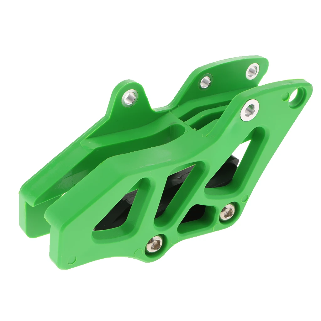 Натяжной ролик зеленого направляющего слайдера для KAWASAKI KXF250/450 2009-2018 | Автомобили