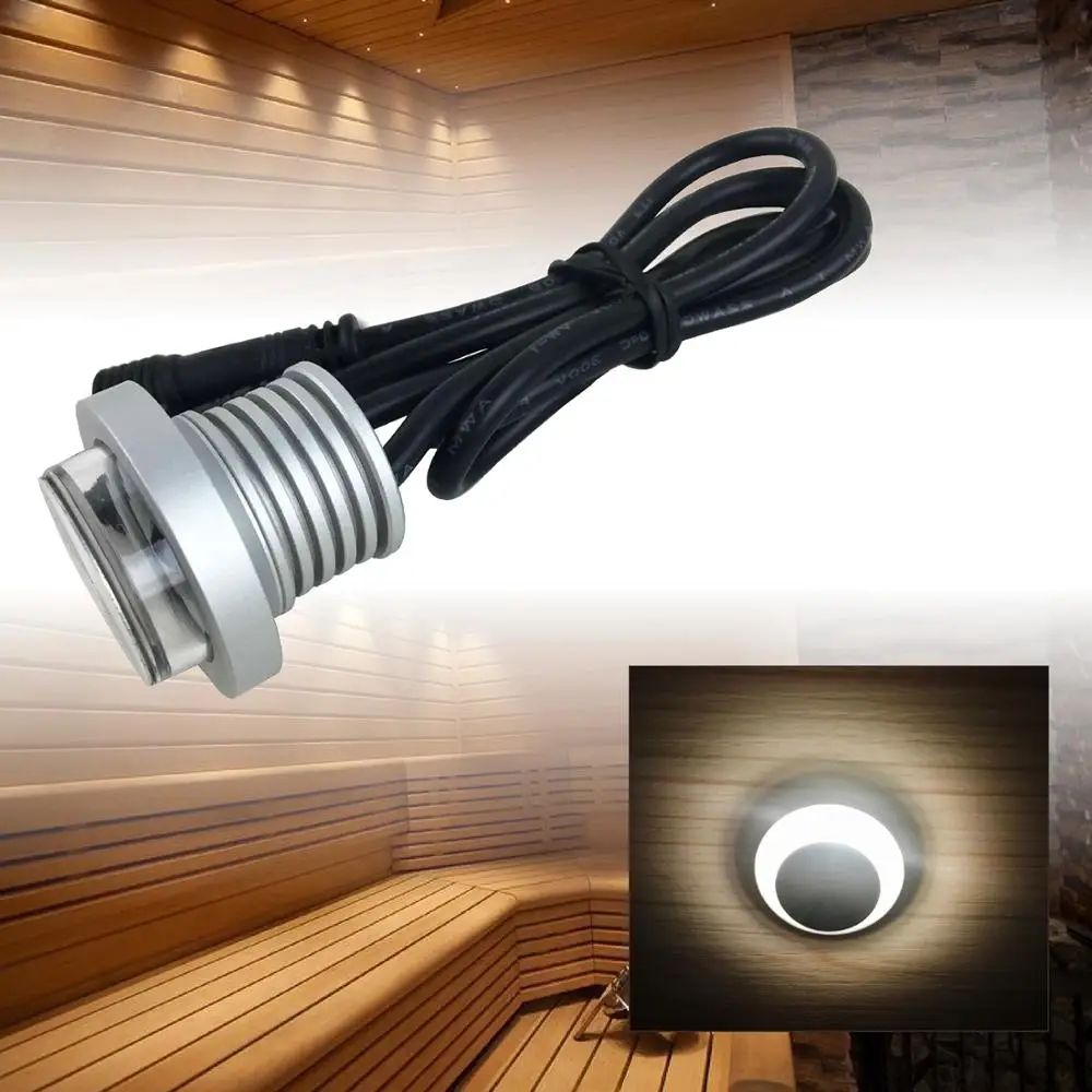 Светодиодный точечный светильник миниатюрный антибликовый Точечный для шкафа