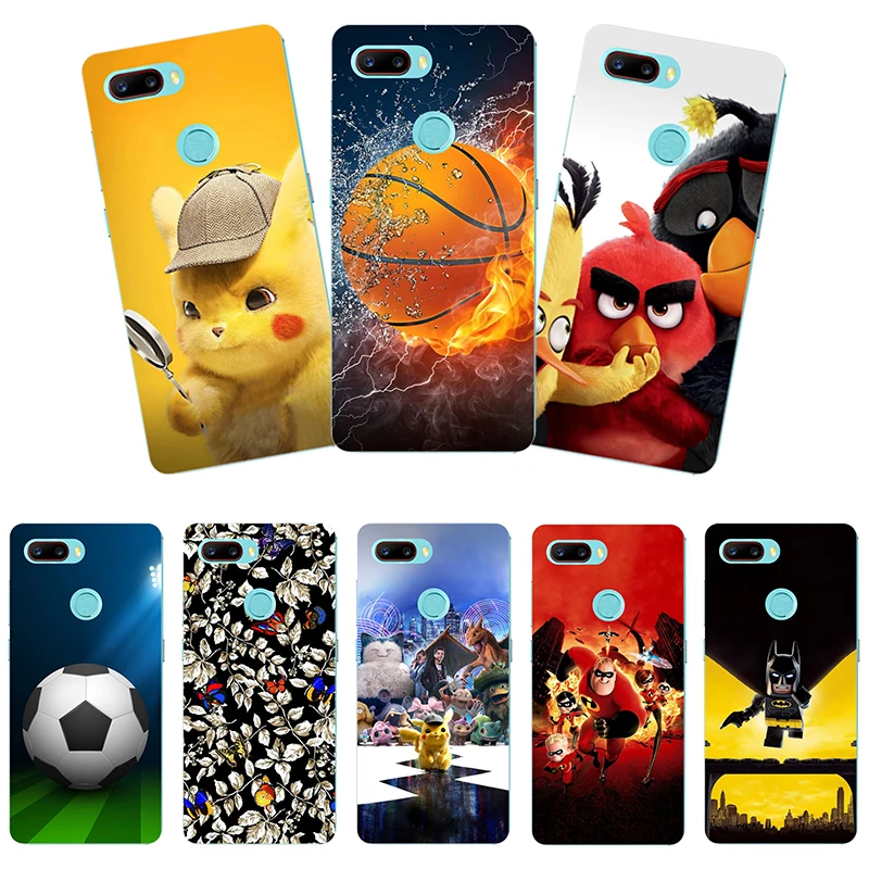 

for ZTE Blade Z7 Z9 Z11 Z18 Mini Back Cover Beautiful Flower Plants Original Soft Silicon Printed Cartoon Cat rabbit Phone Case
