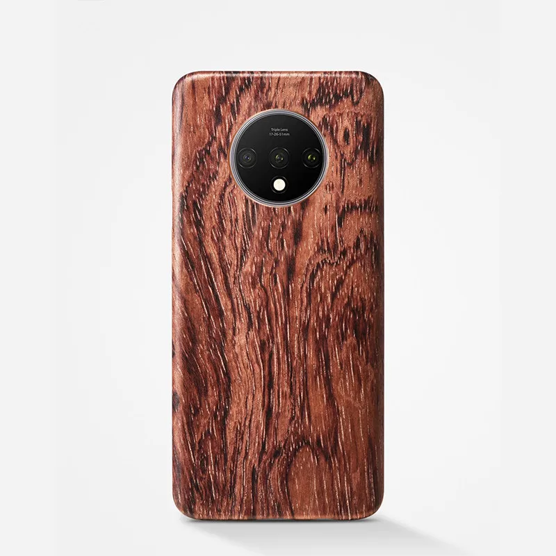 Hard Wooden For Oneplus 8 Pro Case Matte Anti-Scratch 6 6T 7 7T Wood 1+8 oneplus Back Cover | Мобильные телефоны и