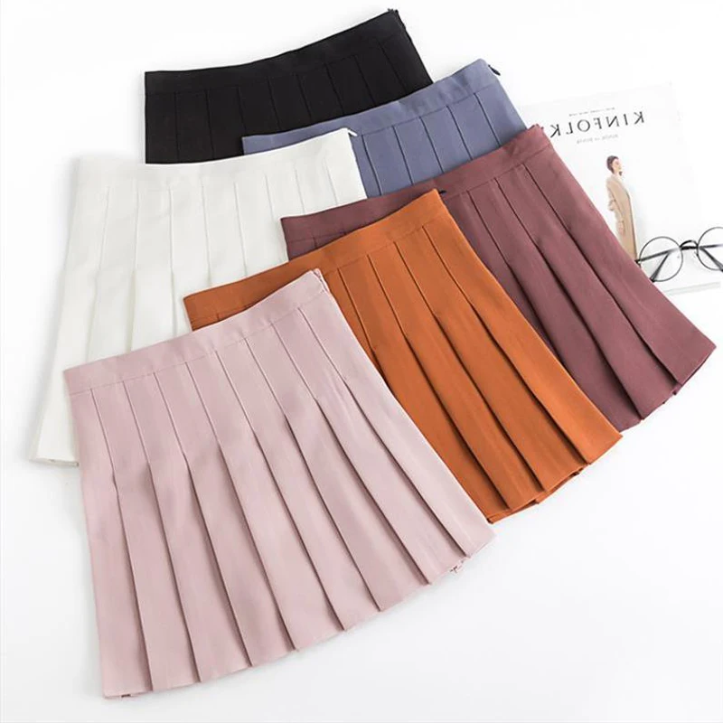 Весенняя и летняя новая стильная модная темпераментная юбка с высокой талией