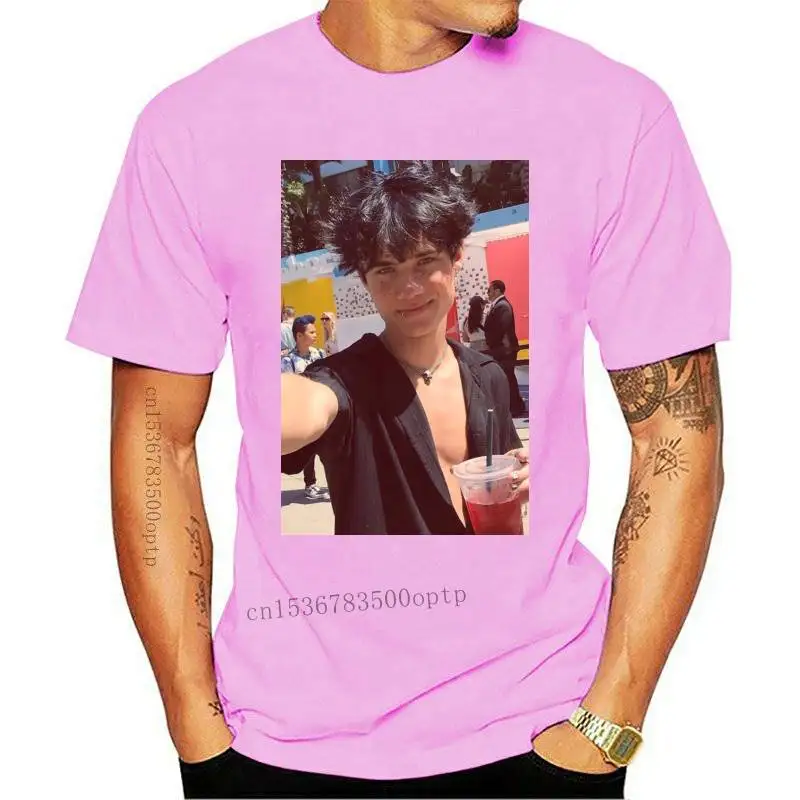 

Jaden Hossler T Shirt Popular Men's Short Sleeve Men White Payton Moormeier Printed Tshirt Summer Large TShirt Cotton Tops