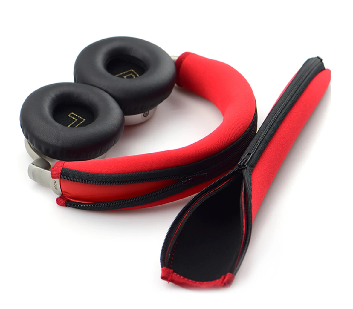 Амбушюры наушников подушки для повязка на голову Meizu HD50 HD 50 Hi Fi Замена ремонтные