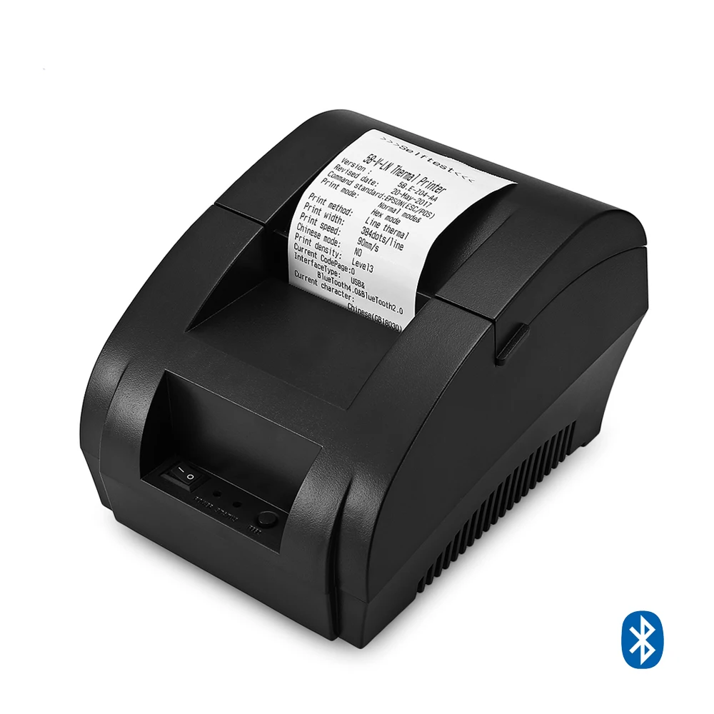58 мм Bluetooth термопринтер квитанция Беспроводная печатная машина для Android
