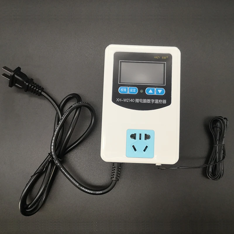 Термостат с датчиком и разъемом питания ЖК-дисплей 1500 Вт/2200 Вт |