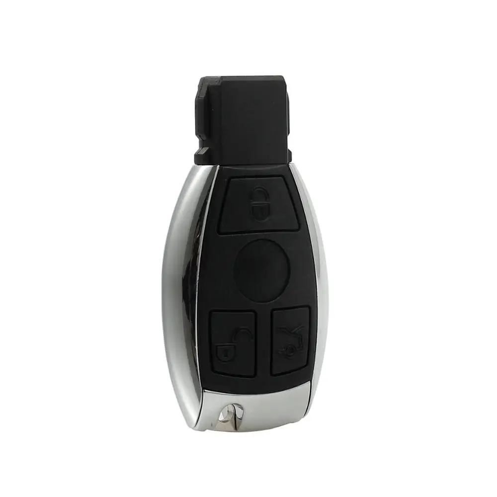 Jutech для Benz 3 кнопочный дистанционный чехол ключей оболочка Mercedes C E G R S CL GL SL CLK