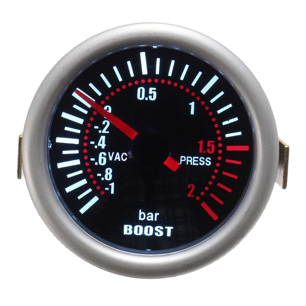 2 &quot52 мм Автомобильный турбо Boost бар метр Красный СВЕТОДИОДНЫЙ Светильник