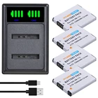 Зарядное устройство PowerTrust, 1200 мАч, NB-11L, NB, 11L, NB-11LH, светодиодный Canon PowerShot A2400, A2500, A2600, A3400, A3500, A4000 IS