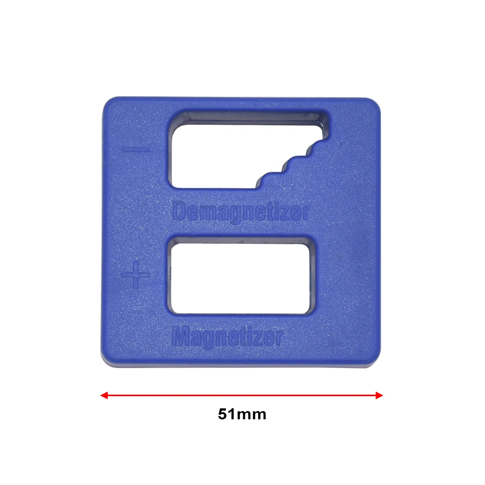 51mm Blue / Green Big Demagnetizer Magnetizer for Screwdriver Tips Bits Magnetized Driver Quick Magnetic Degaussing Tools 300pcs |