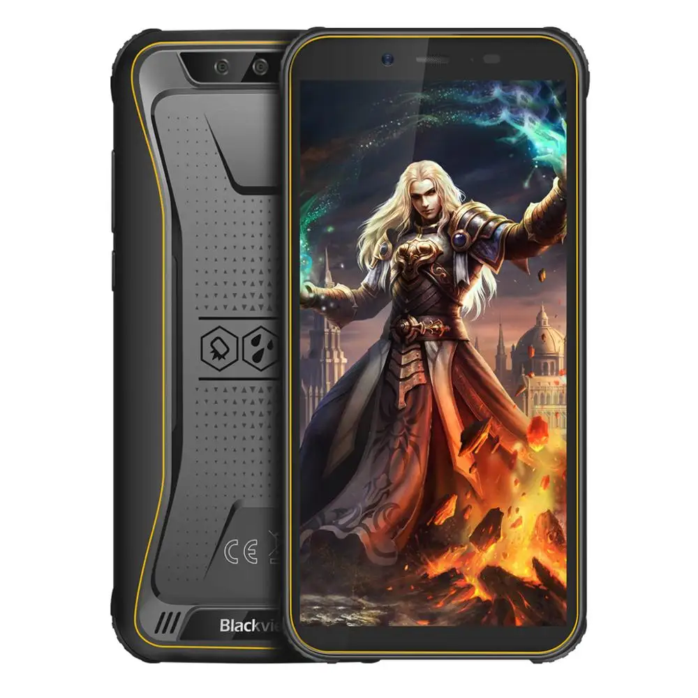 Blackview BV5500 pro смартфон с 5 дюймовым дисплеем ОЗУ 3 ГБ ПЗУ 16 Гб Android 9 0 4400 мАч|Смартфоны|