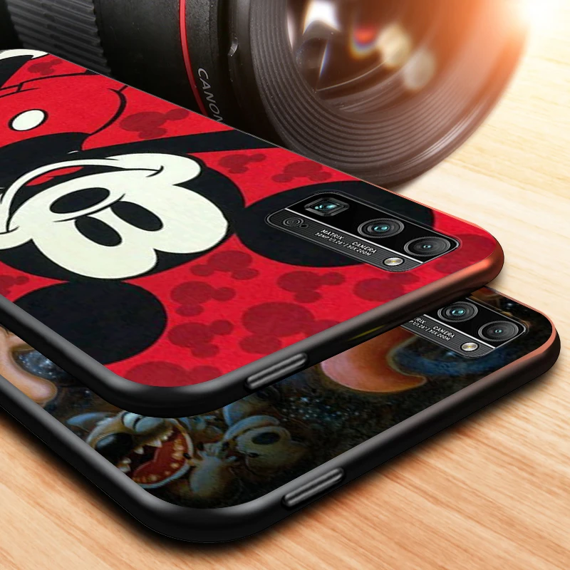 

Disney Mickey And Minne Fashion for Honor V30 30 30S 30i 20 20S 20i 10 10i 10X X10 9 9A 9X Lite Pro Black Phone Case