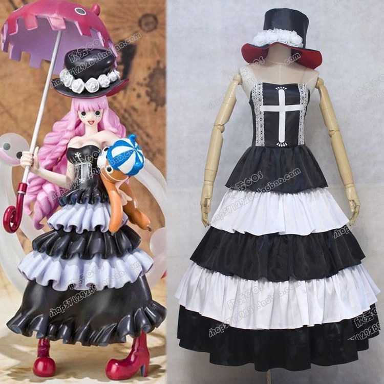 Костюм для косплея Аниме ONE PIECE Perona любой размер|anime cosplay costumes|cosplay costumeanime |