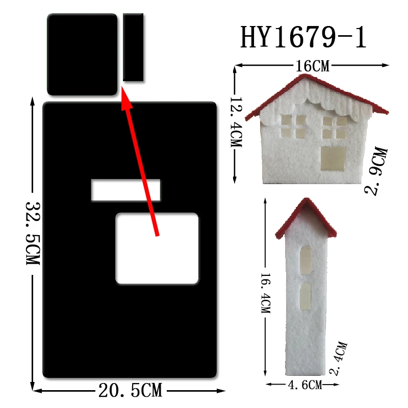 house cutting dies hy1679 wooden dies suitable for common die cutting machines on the market free global shipping