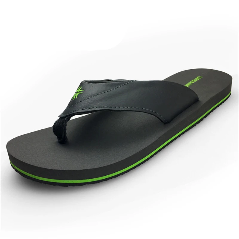 Мужские модные Вьетнамки для пляжа и дома большие размеры 41 46 мужские летние