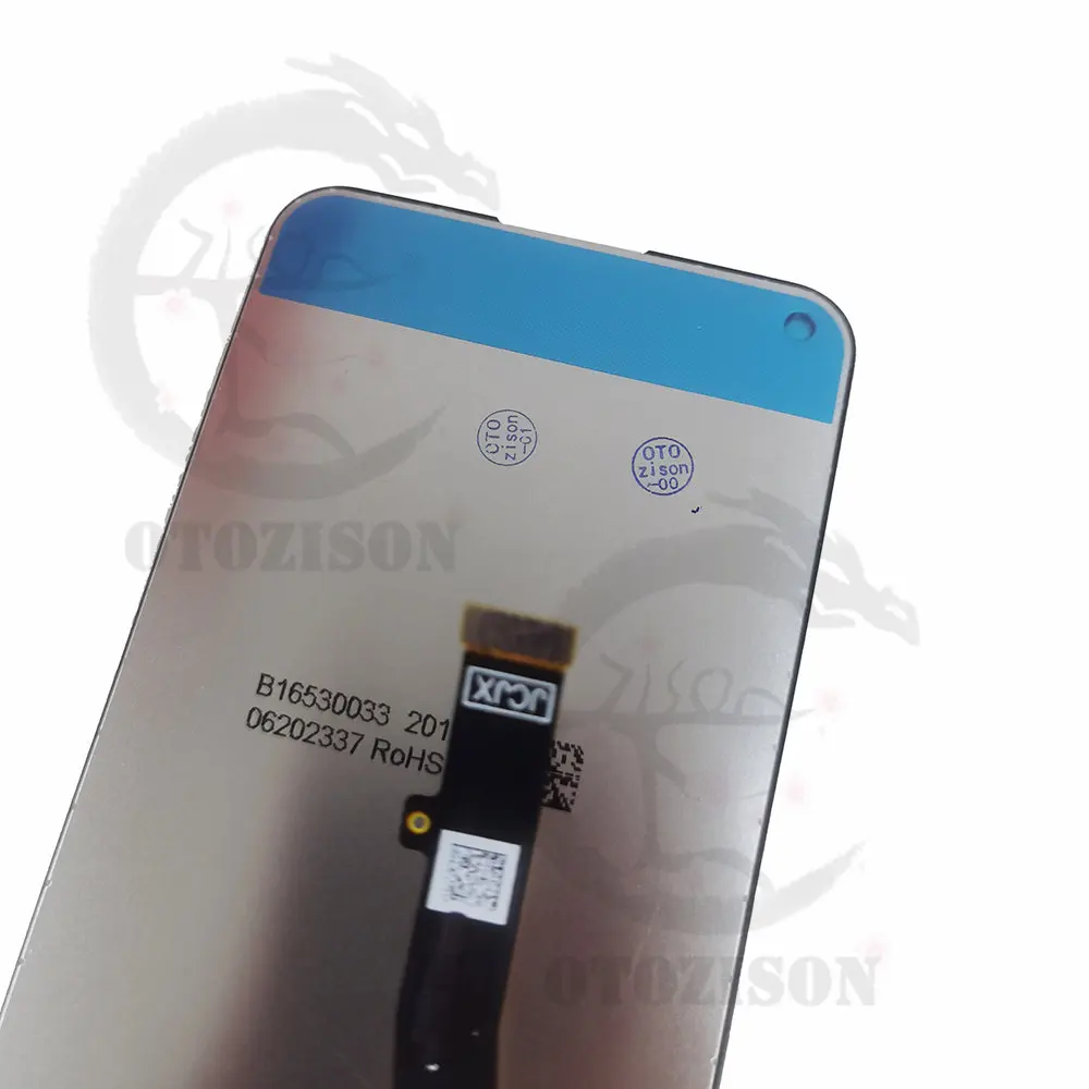 ЖК дисплей 6 53 дюймов Axon 11 SE 9000N для ZTE Blade V2020 5G экран дисплея сенсорный дигитайзер в