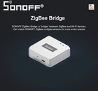 Sonoff Zigbee мост умный дом DIY переключатель таймер ZBBridge шлюз работает с BASICZBR3, S31 Lite ZB умная вилка, SNZB-01020304