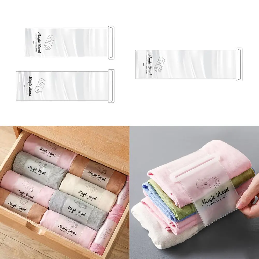 

Reusable Useful Travel Supplies Magic Band Strap Household Organizer Tidy Clothing Storage Belt Clothes Roll Strapping