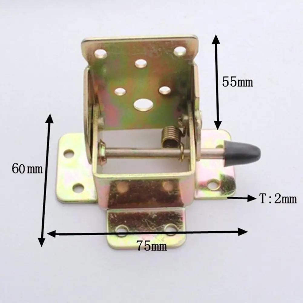 4 шт. самоблокирующиеся железные складные петли | Обустройство дома