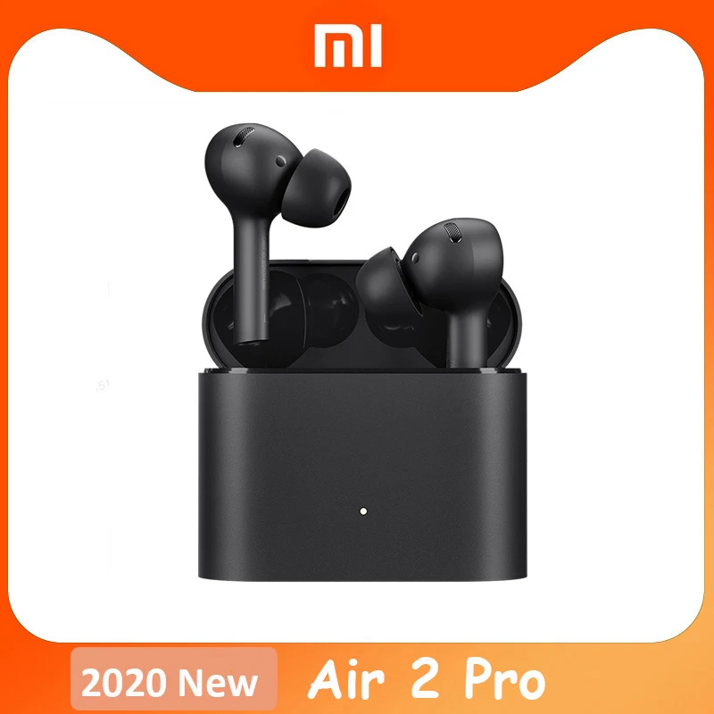 TWS наушники Xiaomi Air 2 Pro с поддержкой Bluetooth 5 0 и функцией шумоподавления|Наушники
