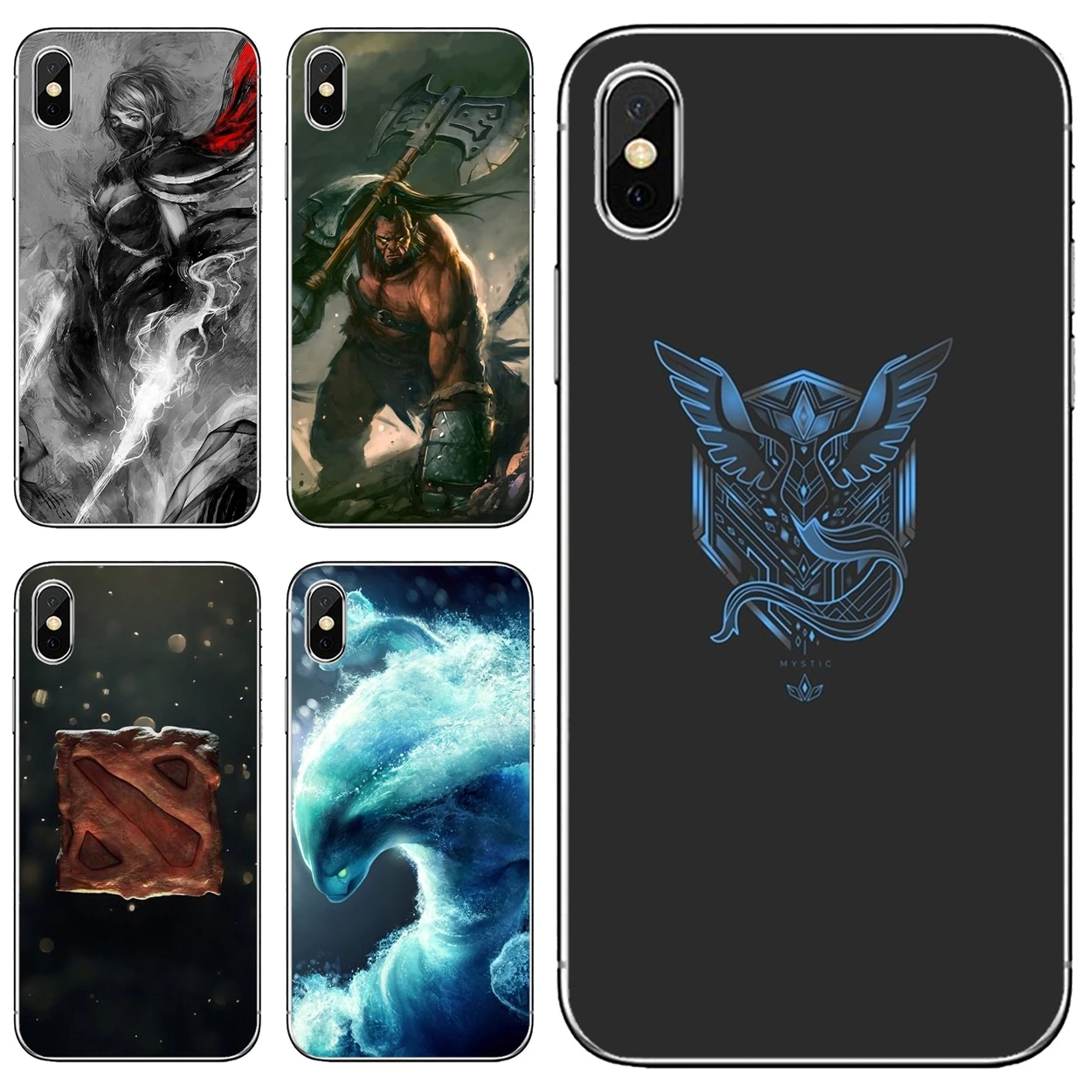 Мягкие чехлы из ТПУ кожи Games dota 2 Cool Print для Xiaomi poco X3 nfc F2 Pro M3 Mi 5X 6X Max Mix 1 2S 3 Mi5 Mi6 Mi3