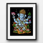 Картина на холсте, современная картина Hd, картина индуийский Бог Ганеша, Настенный декор, Декор для дома, гостиной, спальни, настенный плакат
