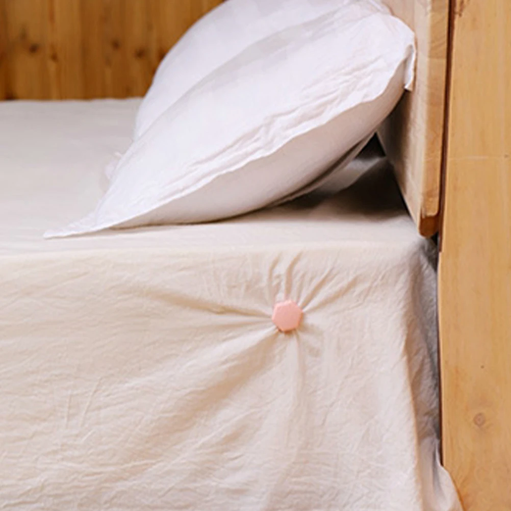 4 шт. Стёганое одеяло крышка с пряжкой Анти скольжения Одеяло зажим фиксатора и