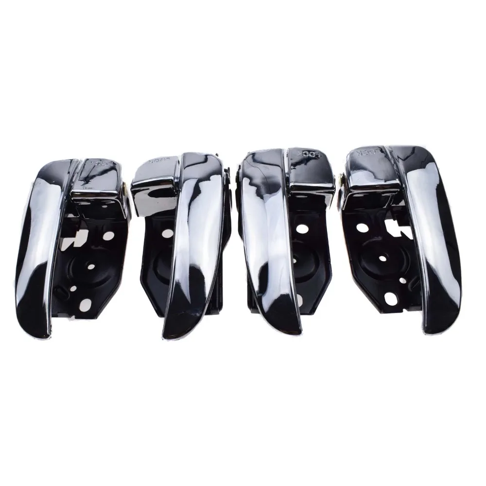 Внутренняя ручка двери ISANCE передняя задняя правая левая комплект из 4 предметов