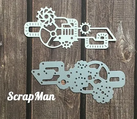 

New Metal cutting dies cut die Geometric shape mold card Scrapbook paper craft knife mould blade punch stencils