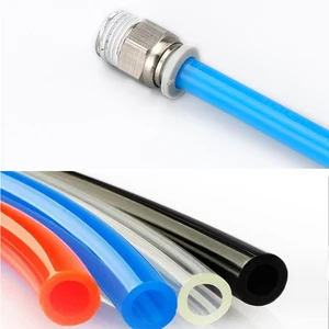 Пневматический шланг, полиуретановая труба высокого давления, 2 м, диаметр 4-12 мм