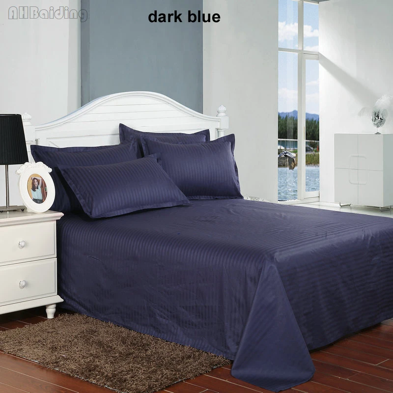 Простыня из чистого белого хлопка для гостиниц простыня 100% атласная х23 5 см/х23 см