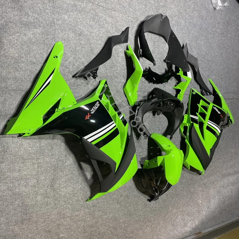Высококачественный обтекатель для KAWASAKI NINJA ZX300R EX300 300 2013 2015 13- 15 корпуса зеленого и