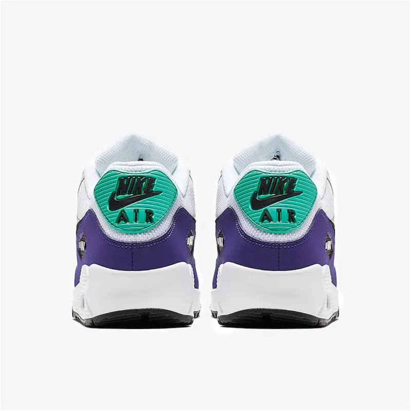 Оригинальные мужские кроссовки для бега от NIKE AIR MAX 90, новые цветные легкие Нескользящие модные Оригинальные кроссовки AJ1285