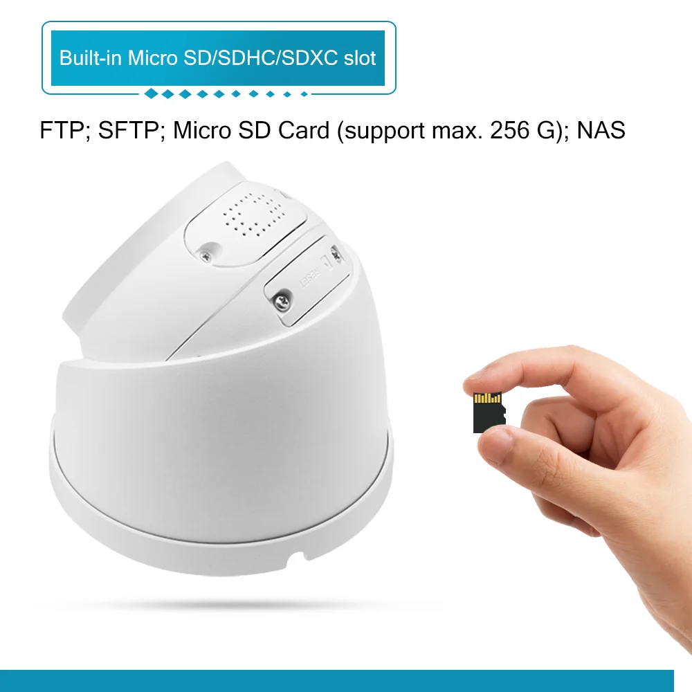 Hikvision IP Камера 4MP ColorVu DS 2CD2347G1 LU 2CD2347G2 24/7 красочным изображением PoE Встроенный