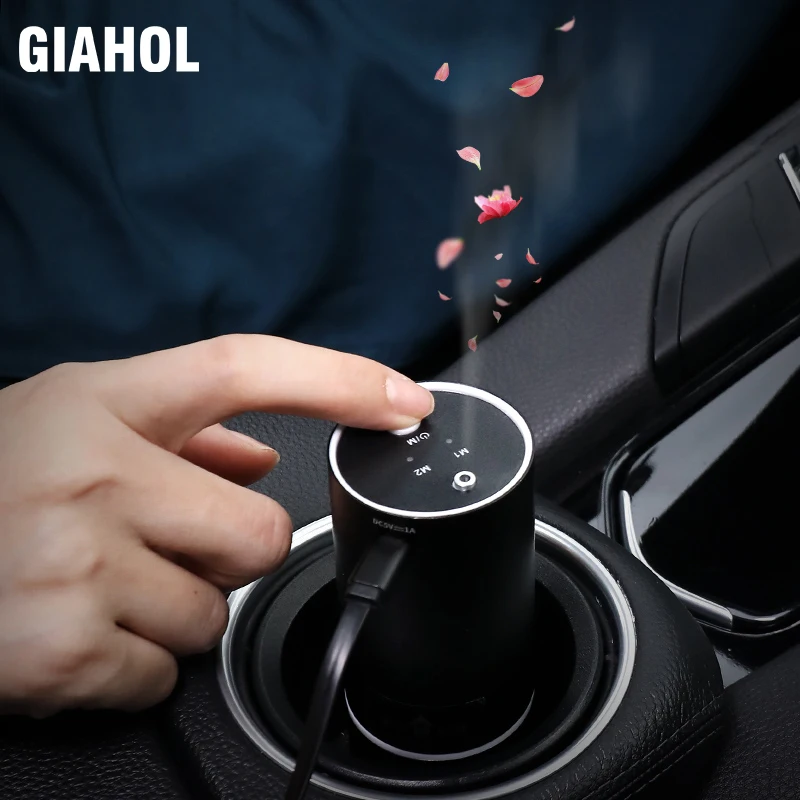 Миниатюрный автомобильный диффузор Giahol для эфирных масел освежитель воздуха
