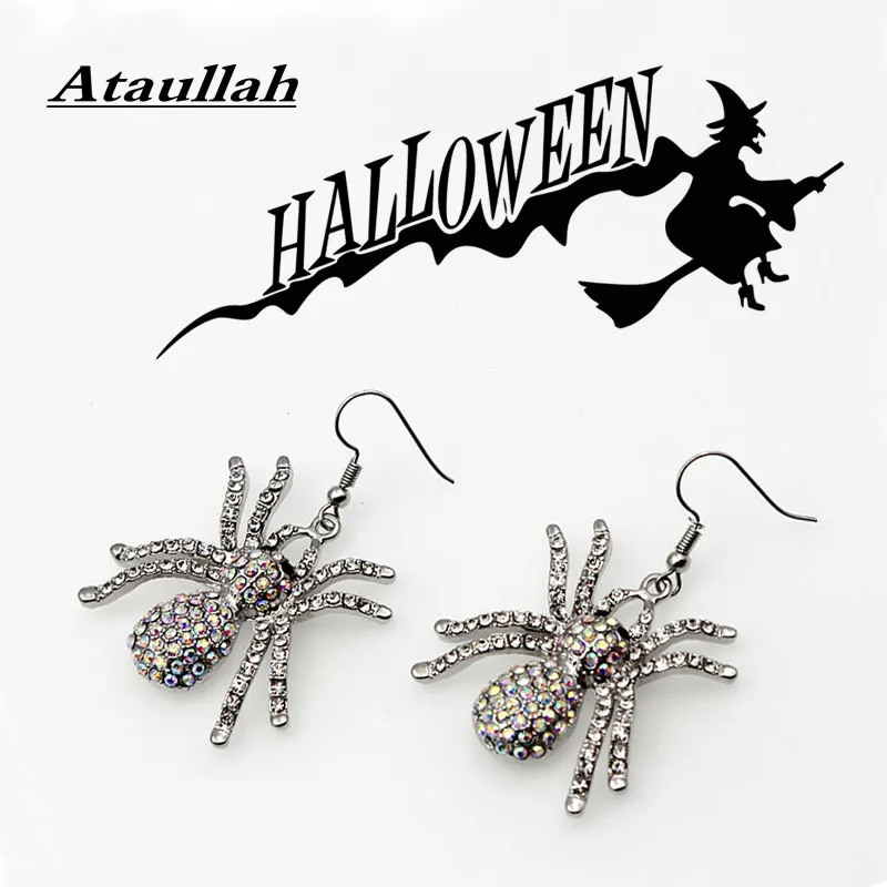 Женские серьги подвески Ataullah креативные в античном готическом стиле с крючком