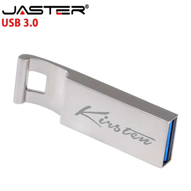 JASTER USB 3.0 metal pendrive memory stick custom LOGO usb flash drive 4GB 8GB 16GB 32GB 64GB 128GB U disk gift free shipping | Компьютеры