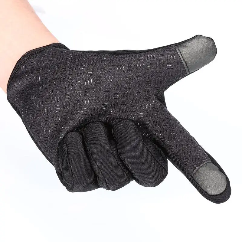 Перчатки мужские тактические мотоциклетные митенки с закрытыми пальцами