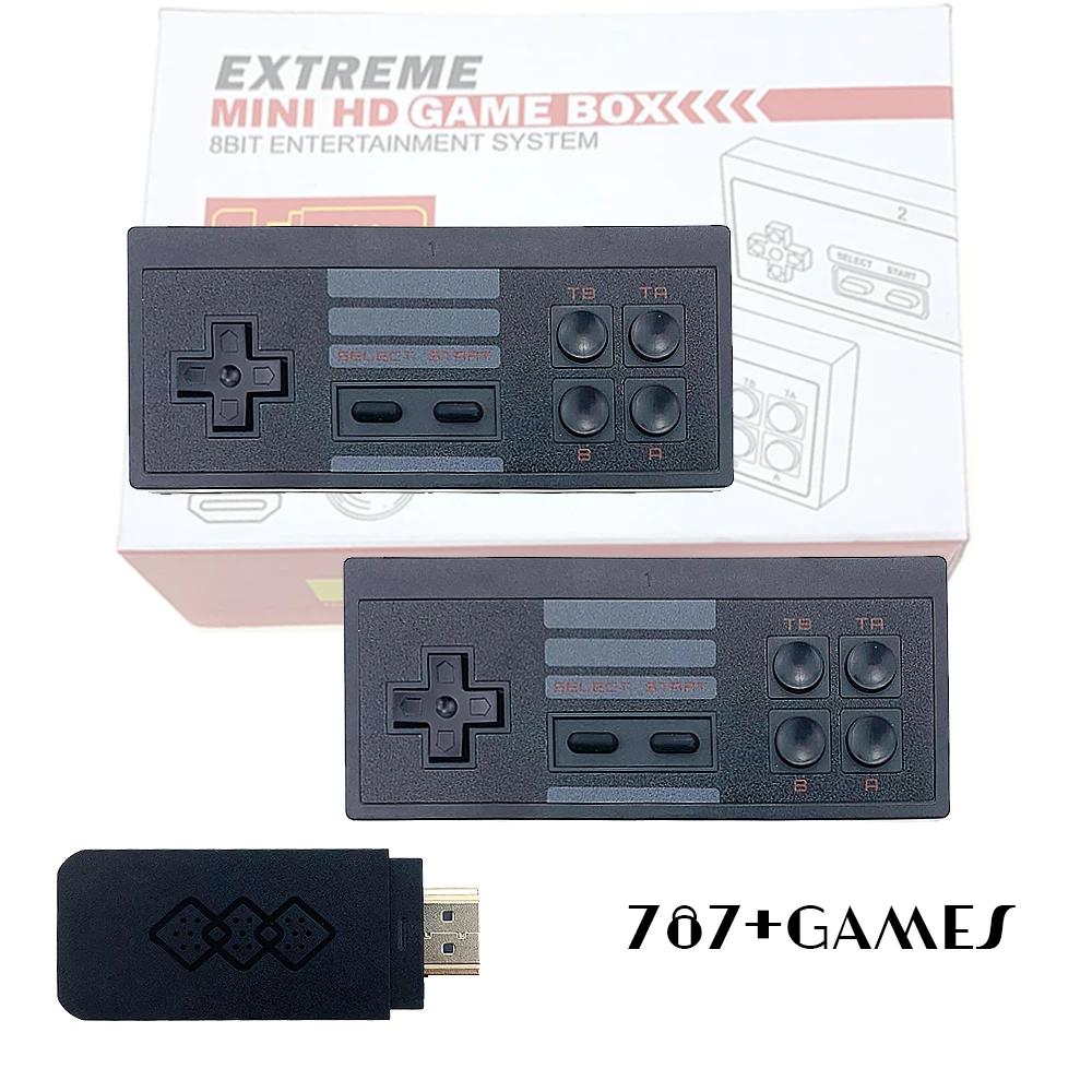 

787-Games Wireless Controller Video Games Stick For PS1/GBA Video Game Console Retro handheld Game Console