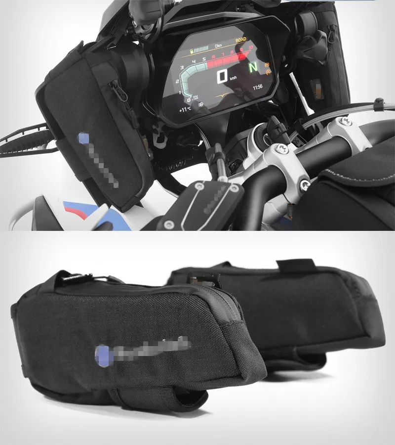 

For BMW R1200GS/ADV/LC, R1250GS / ADV windshield side fairing storage bag,
