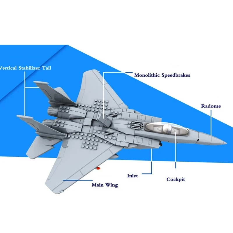 

Airplane Set Model Bricks compatible Airplane Series For Children Toys Set Battle Fighter Model Block Bricks Toys Kids Gifts