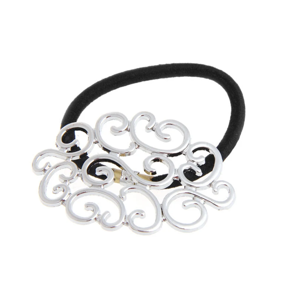 Новое поступление винтажные Модные женские эластичные резинки для волос повязка