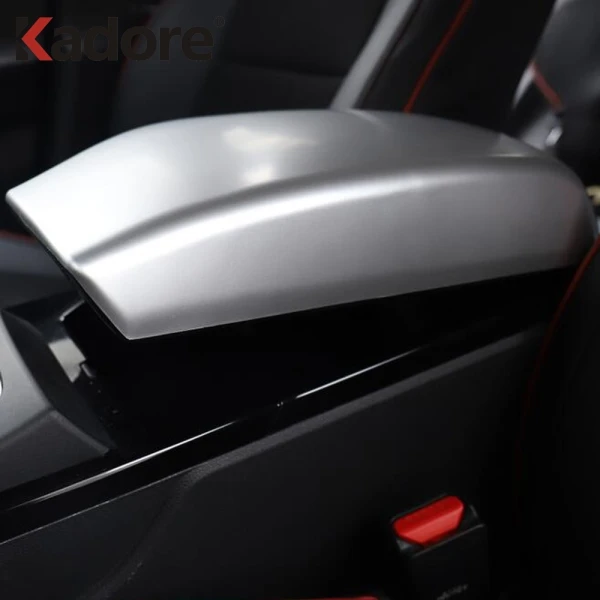 Для hyundai Tucson 2015 2019 2020 углеродное волокно внутренняя дверь подлокотник панель окно