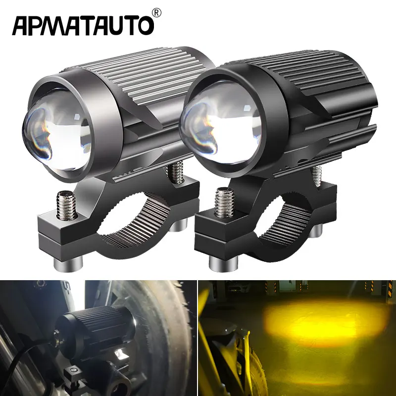 

For SUZUKI GSF 600S/600N/650S/650N/1200N/1200S/1200/1250/1250 BANDIT Motorcycle LED Lens Headlights Spotlights Fog Head Light