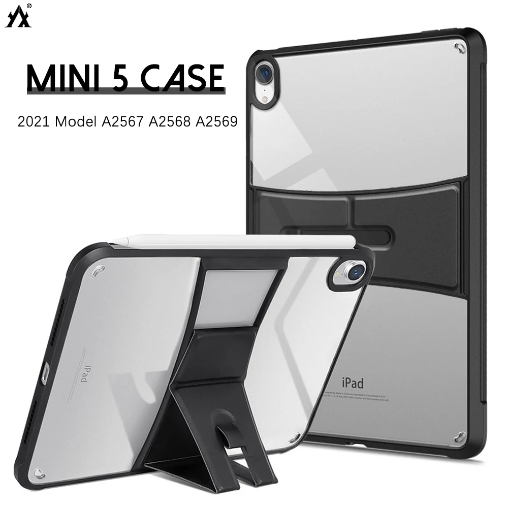 

2021 For iPad Mini 6 Case A2567 A2568 A2569 For ipad Mini 6 2021 case Stand Cover For ipad mini case